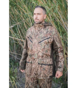 Veste Chasse Multihunt Roseaux Somlys -Chasse Équipement Magasin veste multihunt roseaux 2