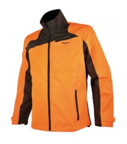 Veste Chasse Oxford Orange Maquisard Somlys