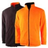Veste Chasse Polaire Reversible Orange-vert Enfant -Chasse Équipement Magasin veste polaire reversible orange vert enfant