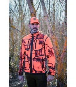 Veste Chasse Polar Reverse Somlys -Chasse Équipement Magasin veste polar reverse 3