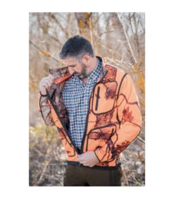 Veste Chasse Polar Reverse Somlys -Chasse Équipement Magasin veste polar reverse 4