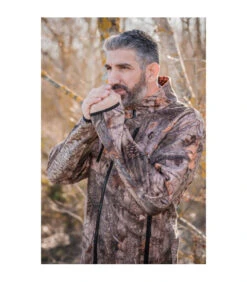 Veste Chasse Polar Reverse Somlys -Chasse Équipement Magasin veste polar reverse 6