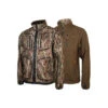 Veste Chasse Polar Reverse Roseaux-marron Somlys 1 Veste Chasse Polar Reverse Roseaux-marron Somlys -Chasse Équipement Magasin veste polar reverse roseaux marron
