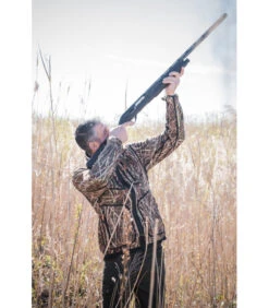 Veste Chasse Polar Reverse Roseaux-marron Somlys -Chasse Équipement Magasin veste polar reverse roseaux marron 2