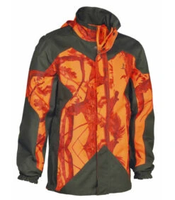 Veste Chasse Percussion Predator R2 Ghostcamo Blaze/Black