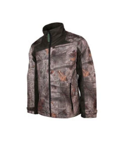Veste Chasse Renforcée Oxford Camo Forest Enfant