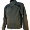 Veste Chasse Softshell Bicolore Verte New Tek Somlys -Chasse Équipement Magasin veste softshell bicolore verte new tek