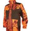 Veste Chasse Softshell Camo Orange Summer Somlys -Chasse Équipement Magasin veste softshell camo orange summer
