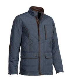 Veste Chasse Stalion Marine Percussion