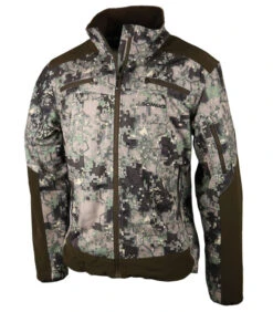 Veste Chasse Stretch Digital Vert Somlys