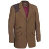 Veste Chasse Swann Marron Percussion -Chasse Équipement Magasin veste swann chasse marron