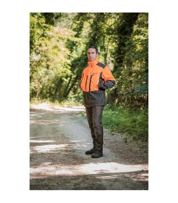 Veste Traque Chasse Orange Made In Traque 4 Veste Traque Chasse Orange Made In Traque – Image 2