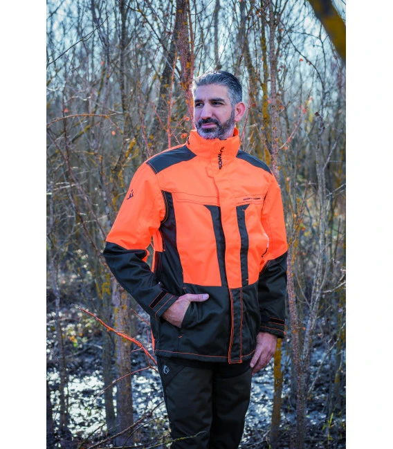 Veste Traque Chasse Orange Made In Traque 5 Veste Traque Chasse Orange Made In Traque – Image 3