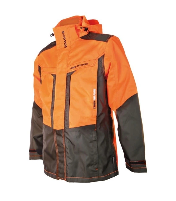 Veste Traque Chasse Orange Made In Traque 3 Veste Traque Chasse Orange Made In Traque