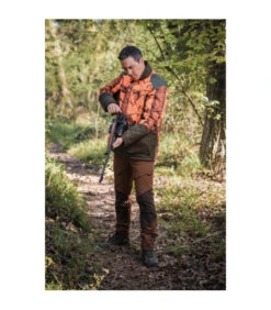Veste Chasse Treeland Camouflage Orange-3DX -Chasse Équipement Magasin veste treeland camouflage orange 3dx 4