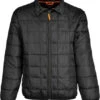 Veste Chasse Percussion Warm Noir -Chasse Équipement Magasin veste warm